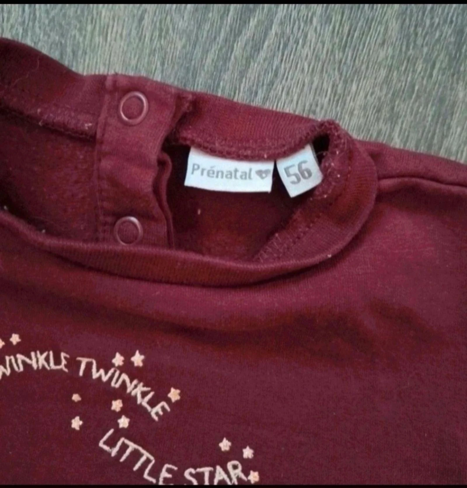 Schattige baby sweater 56 ⭐ Twinkle little star meisje – photo 3